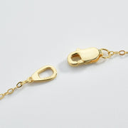 Luxury Gold CZ Charm Bracelet 2022