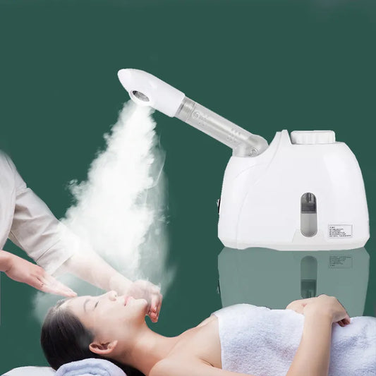 facial steamer, spa steamer, spa facial steamer,  deep cleansing, facial steamer with ozone, skin cleaning, facial humidifier, face cleaning