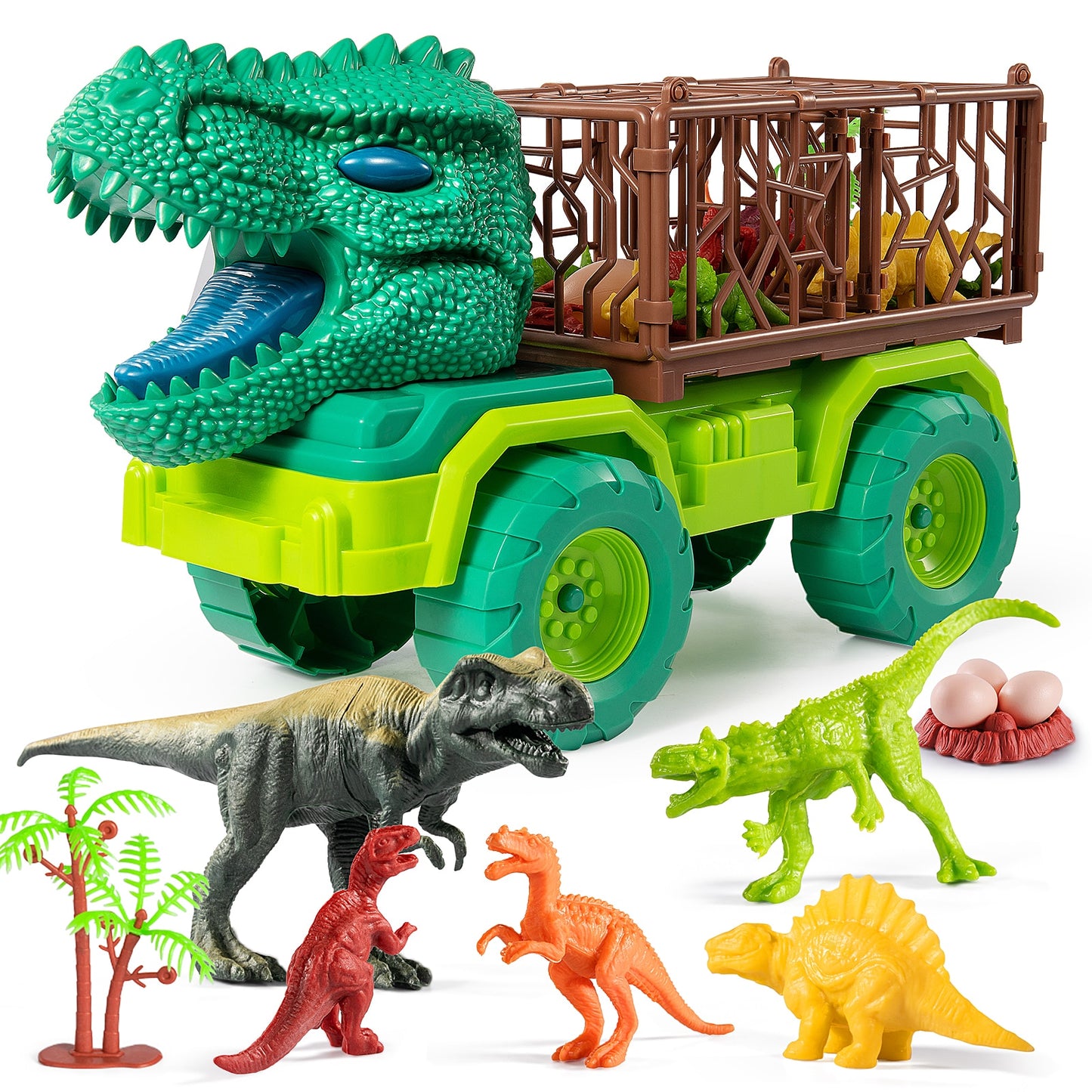 Ensemble de jouets transporteur Indominus Rex