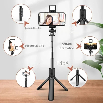 Kabelloses 3-in-1-Selfie-Stativ