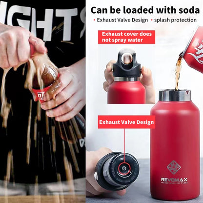 Steel Water Bottle Thermos Bottle Keep Hot and Cold