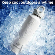 Steel Water Bottle Thermos Bottle Keep Hot and Cold