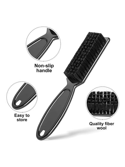 Barber Neck Duster Brush Set - Outils de toilettage pour le visage et les cheveux pour hommes