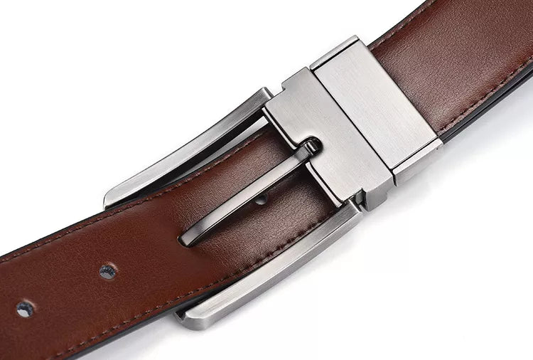 Genuine Leather Double sided belt for Men Belt