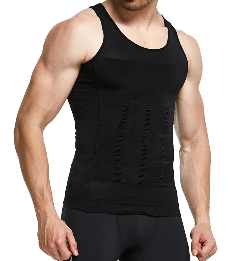 Men's Slimming Vest Body Shaper Corset