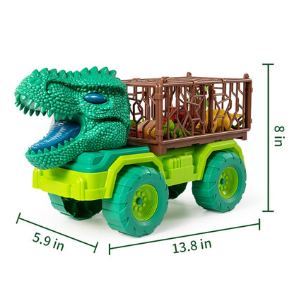 Ensemble de jouets transporteur Indominus Rex