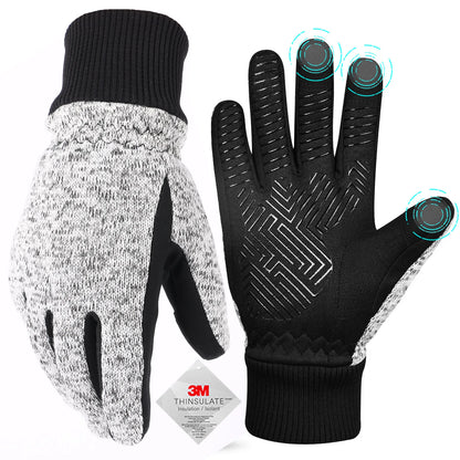 3M Thinsulate Winter Cycling Gloves – Warm & Durable