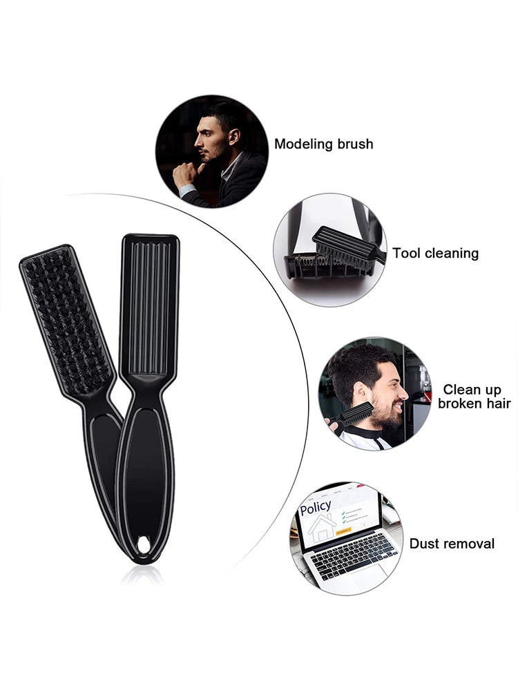 hair brush set, barber set, hair brush, mens hair brush, barber tools, mens barber