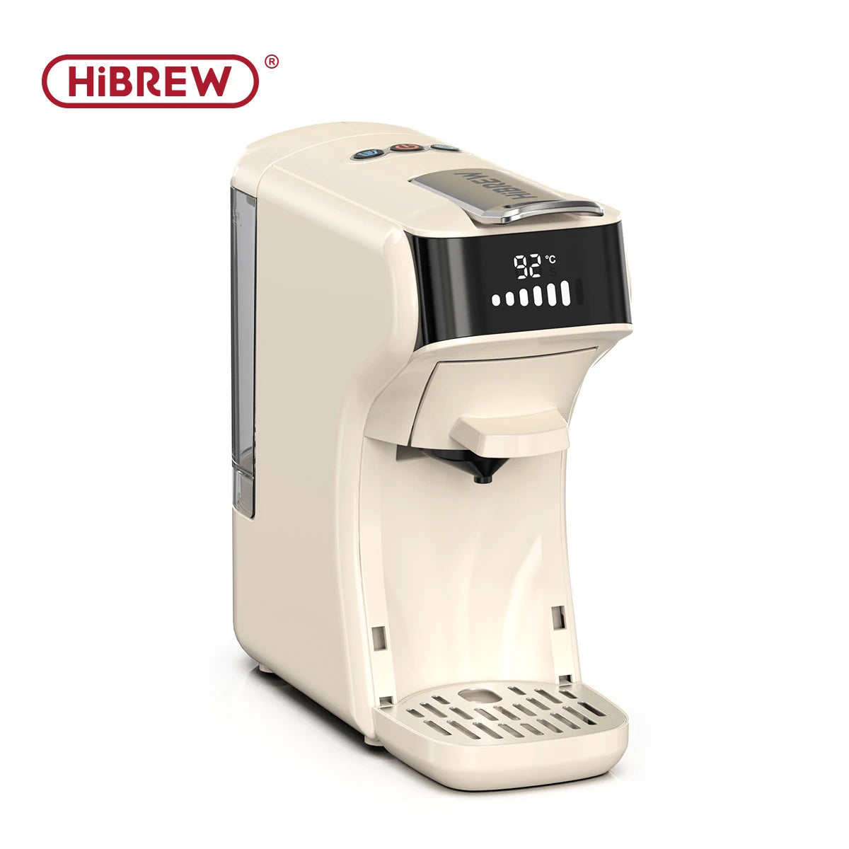 6-in-1 Kapsel-Kaffeemaschine Espresso Cappuccino Maker