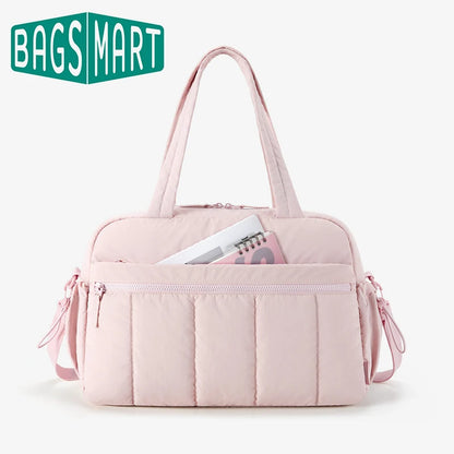 Sac de voyage imperméable pour femme avec poche pour objets mouillés