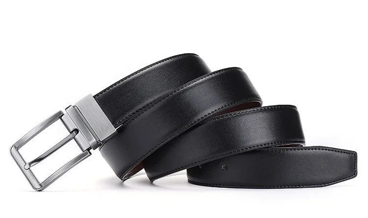 Genuine Leather Double sided belt for Men Belt