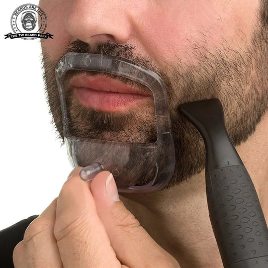 beard shaping tool kit, beard shaper kit