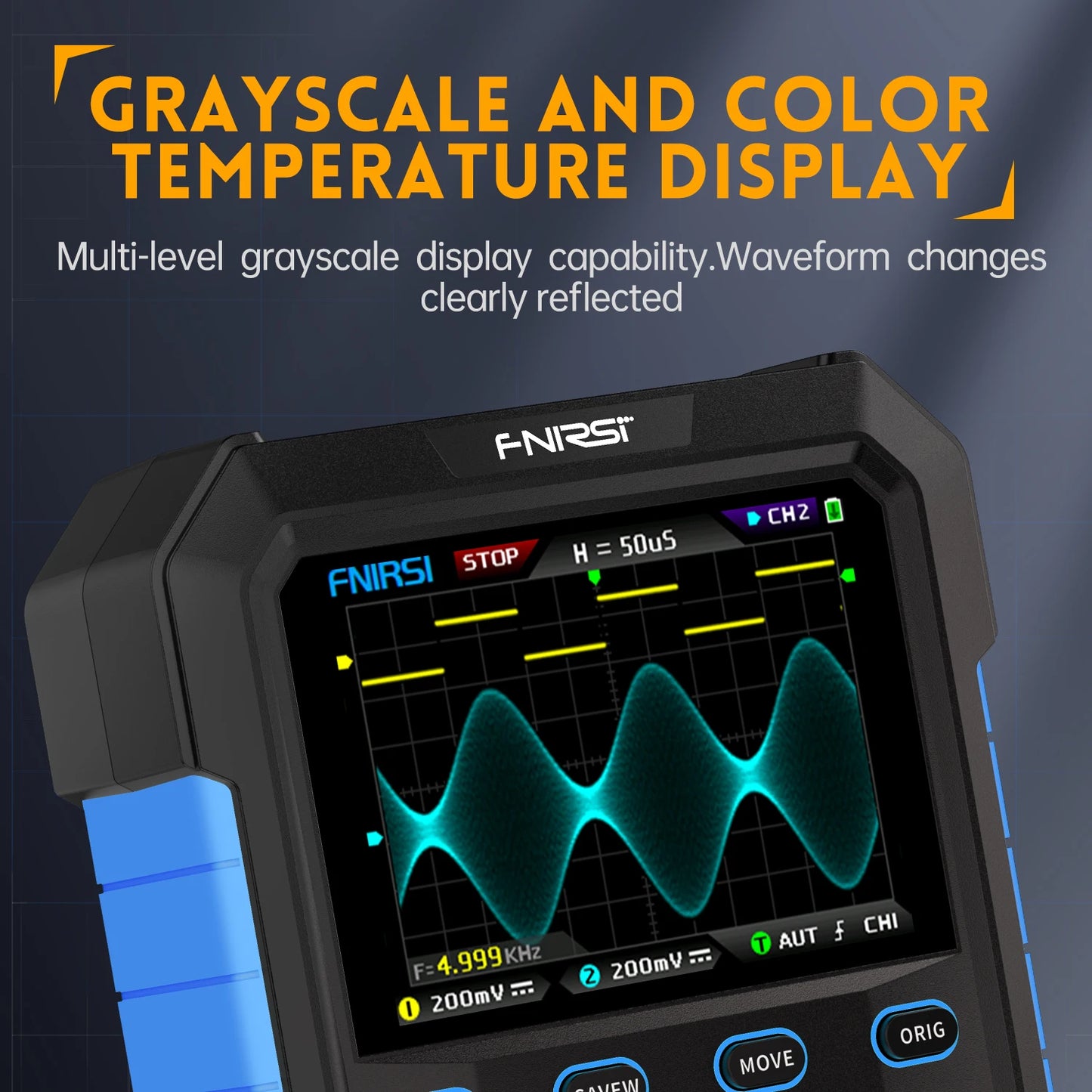 signal generator, function generator, waveform generator, handheld oscilloscope, digital oscilloscope, 4 channel oscilloscope, 8 channel oscilloscope