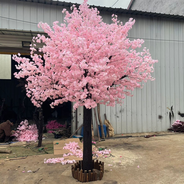 Faux Cherry Tree - Lifelike Decor for Weddings & Events