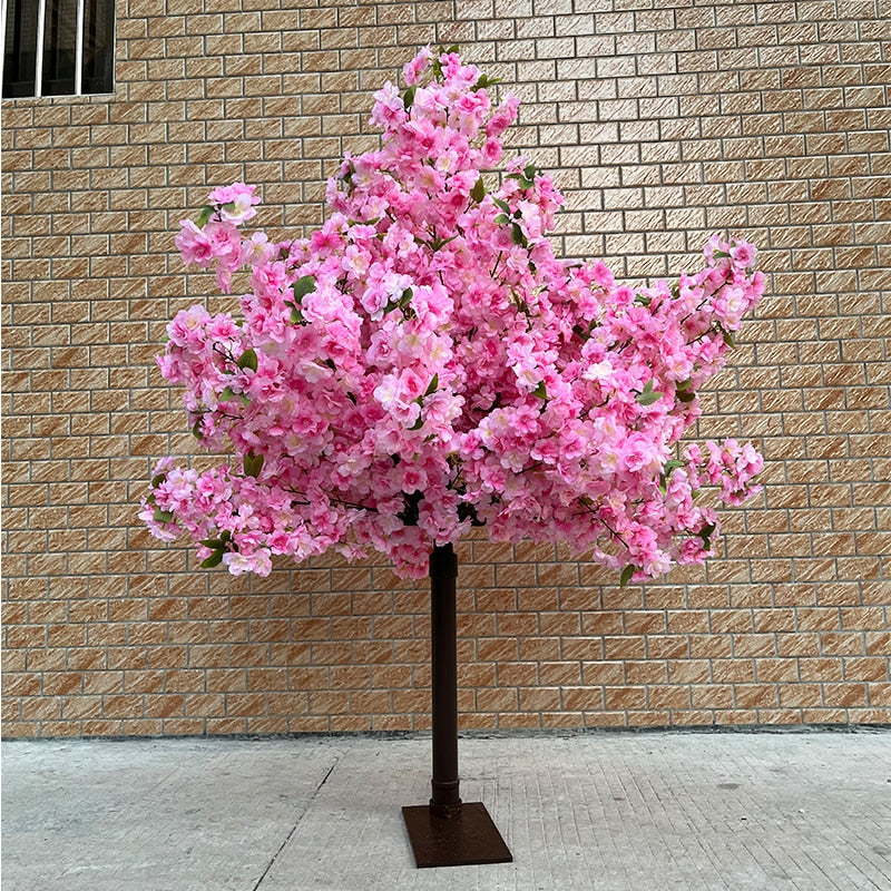 Faux Cherry Tree - Lifelike Decor for Weddings & Events