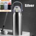 Silver with Cup Bag