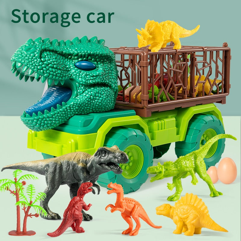 Ensemble de jouets transporteur Indominus Rex