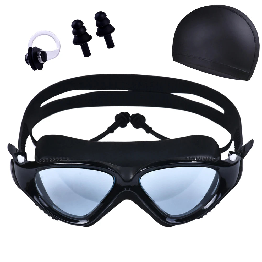 Adjustable Anti-Fog Waterproof Swimming Goggles