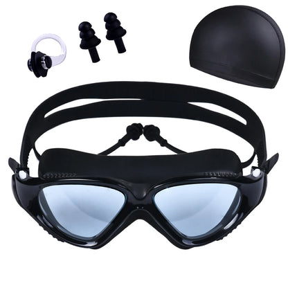 Adjustable Anti-Fog Waterproof Swimming Goggles