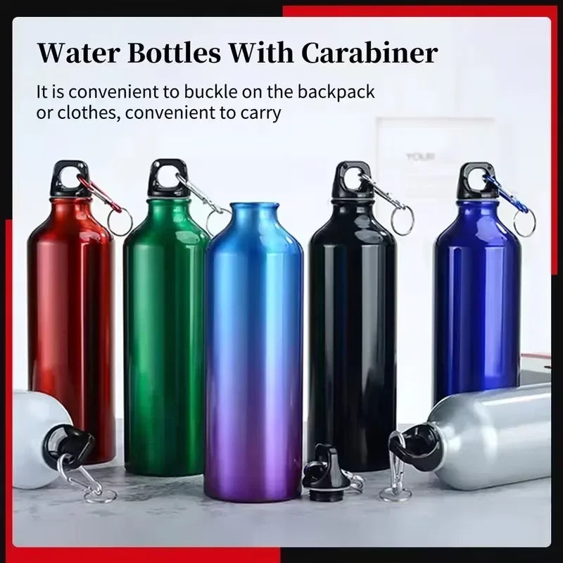 Aluminum Sports Water Bottle, Sports Water Bottle, Water Bottle, Leakproof Outdoor Drinking Cup