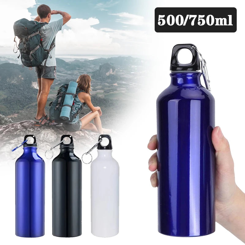 Aluminum Sports Water Bottle, Sports Water Bottle, Water Bottle, Leakproof Outdoor Drinking Cup