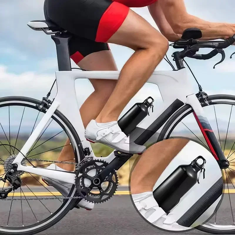 Aluminum Sports Water Bottle, Sports Water Bottle, Water Bottle, Leakproof Outdoor Drinking Cup