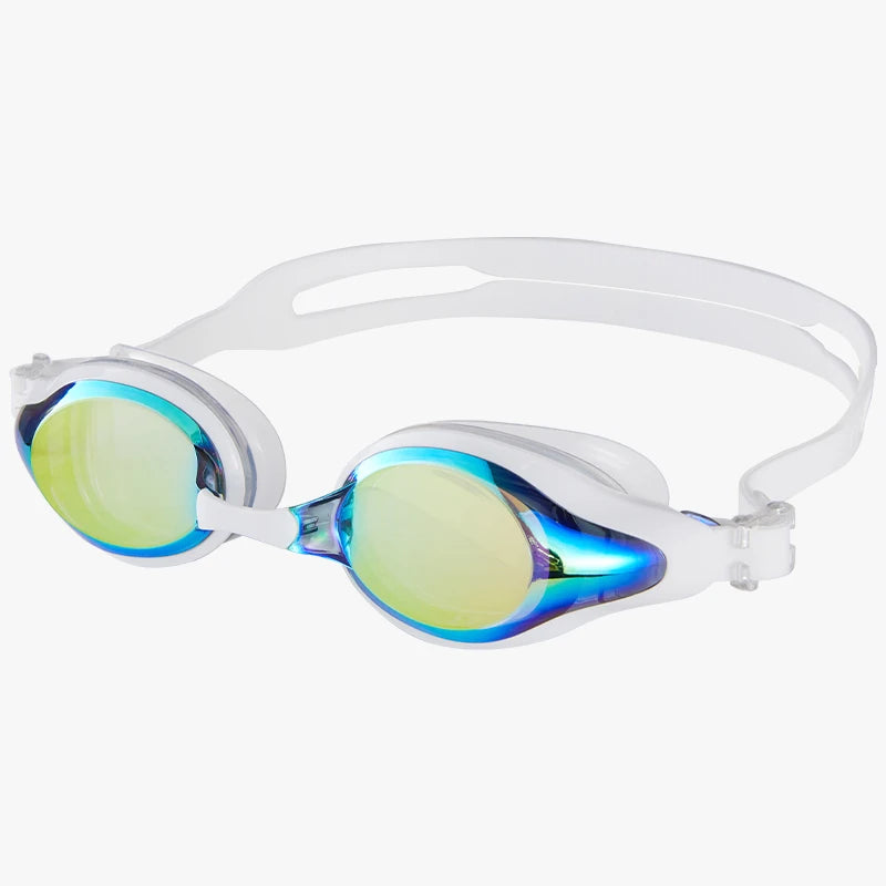 professional waterproof anti-fog swimming goggles, waterproof swimming goggles, anti-fog swim goggles, professional swim goggles, durable waterproof goggles, comfortable swimming goggles, leakproof swim goggles, adjustable swimming goggles, clear vision swim goggles, anti-fog waterproof goggles