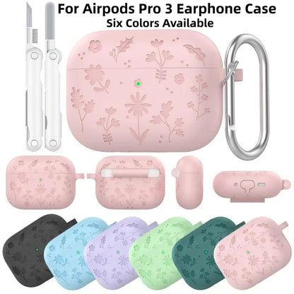 Anti-Scratch Shockproof Silicone Airpods Case