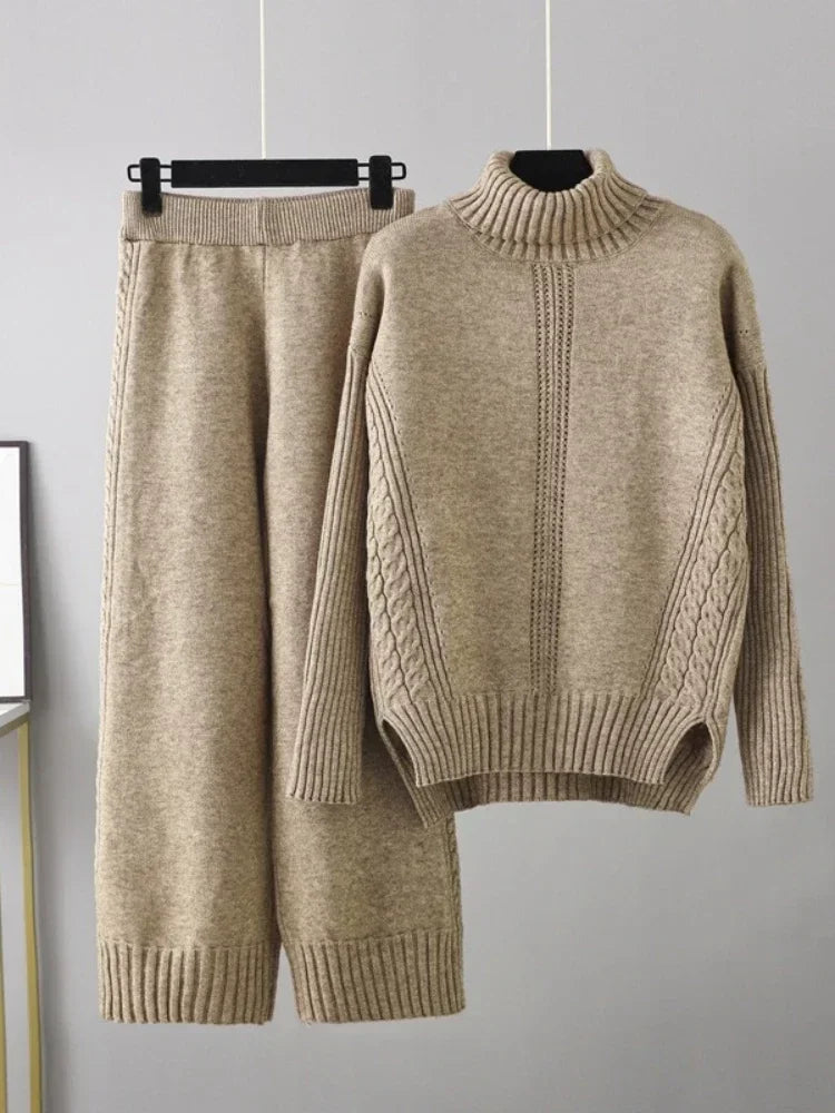 Knit Sweater Set