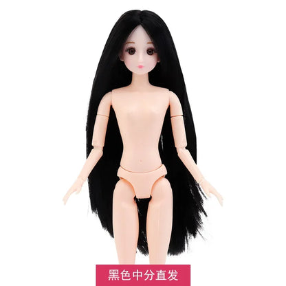 12 inch bjd doll, 1/6 scale bjd doll, 20 jointed bjd doll, 30cm girl toy, bjd doll with curly hair, brown eyes bjd doll, articulated bjd doll, 1/6 scale girl doll, collectible bjd doll, fashion bjd doll, diy bjd doll, realistic bjd doll, poseable bjd doll, cute girl bjd toy, 30cm bjd doll with hair, gift for doll collectors, movable joints bjd doll, 12 inch articulated girl doll, bjd doll with brown eyes, 1/6 scale articulated doll