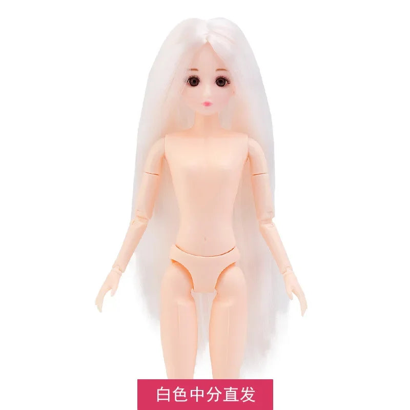 12 inch bjd doll, 1/6 scale bjd doll, 20 jointed bjd doll, 30cm girl toy, bjd doll with curly hair, brown eyes bjd doll, articulated bjd doll, 1/6 scale girl doll, collectible bjd doll, fashion bjd doll, diy bjd doll, realistic bjd doll, poseable bjd doll, cute girl bjd toy, 30cm bjd doll with hair, gift for doll collectors, movable joints bjd doll, 12 inch articulated girl doll, bjd doll with brown eyes, 1/6 scale articulated doll