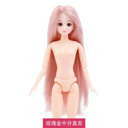 12 inch bjd doll, 1/6 scale bjd doll, 20 jointed bjd doll, 30cm girl toy, bjd doll with curly hair, brown eyes bjd doll, articulated bjd doll, 1/6 scale girl doll, collectible bjd doll, fashion bjd doll, diy bjd doll, realistic bjd doll, poseable bjd doll, cute girl bjd toy, 30cm bjd doll with hair, gift for doll collectors, movable joints bjd doll, 12 inch articulated girl doll, bjd doll with brown eyes, 1/6 scale articulated doll