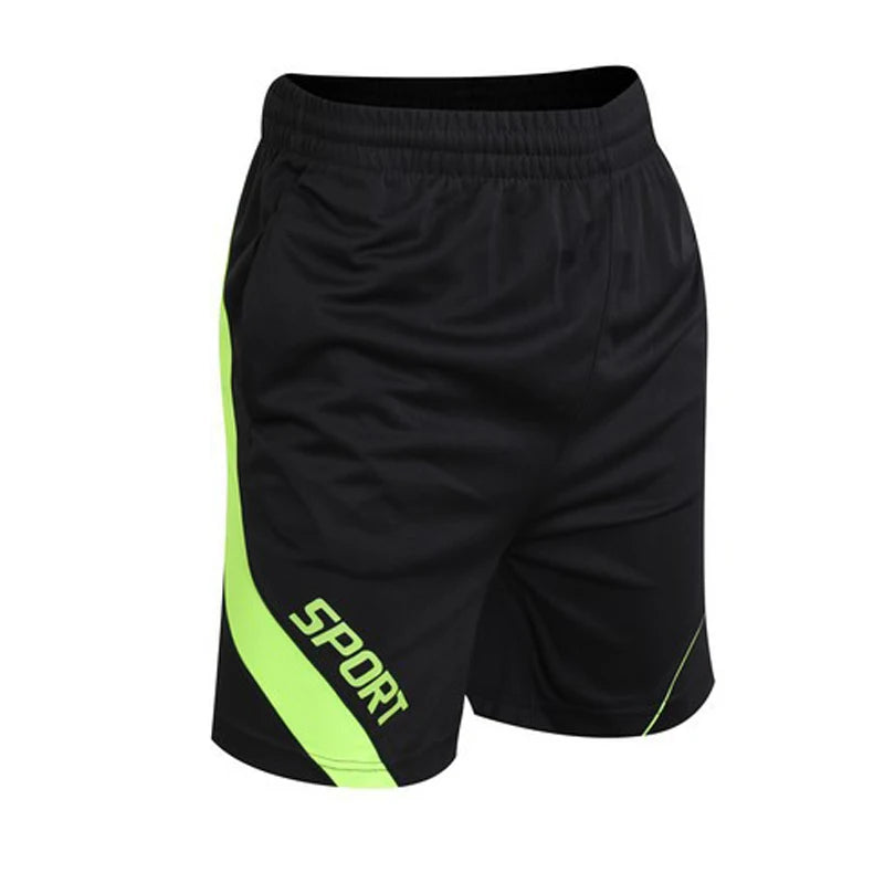Black Running Shorts