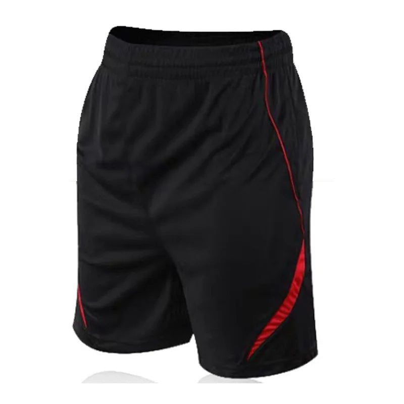 Black Running Shorts