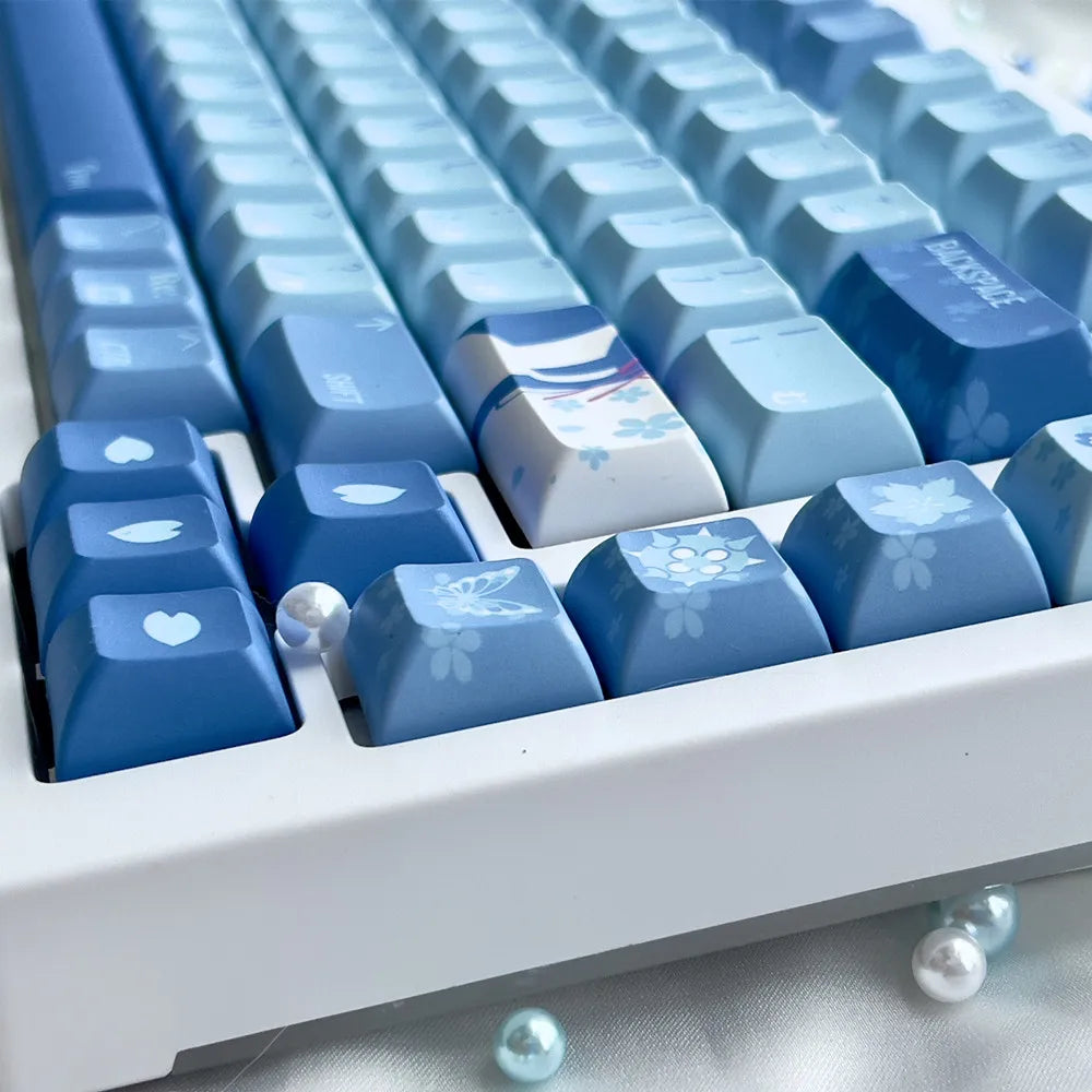  Maid Keycaps, Maid Keycaps, Keycaps, 