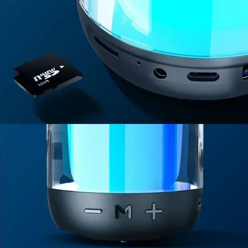 bluetooth speaker, wireless speaker, portable speaker, bluetooth speaker with lights, colorful bluetooth speaker, speaker with 12 color lights, led light speaker, mini bluetooth speaker, rechargeable bluetooth speaker, loud sound speaker, party speaker with lights, home audio speaker, music speaker with lights, stylish bluetooth speaker, rgb bluetooth speaker, portable music speaker, best bluetooth speaker, colorful led bluetooth speaker, wireless audio speaker, speaker for parties