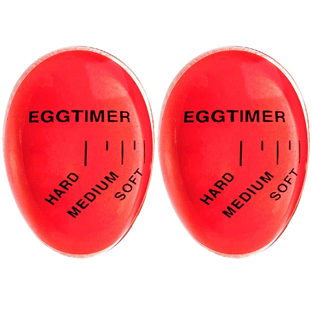 color changing egg timer, heat sensitive egg timer, egg boiling indicator, soft medium hard egg timer, kitchen egg timer tool, color change cooking timer, heat activated egg timer, easy egg boiling gadget, egg doneness indicator, cooking egg timer