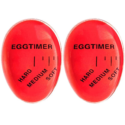color changing egg timer, heat sensitive egg timer, egg boiling indicator, soft medium hard egg timer, kitchen egg timer tool, color change cooking timer, heat activated egg timer, easy egg boiling gadget, egg doneness indicator, cooking egg timer
