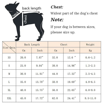 Charming Dog Tuxedo Suit