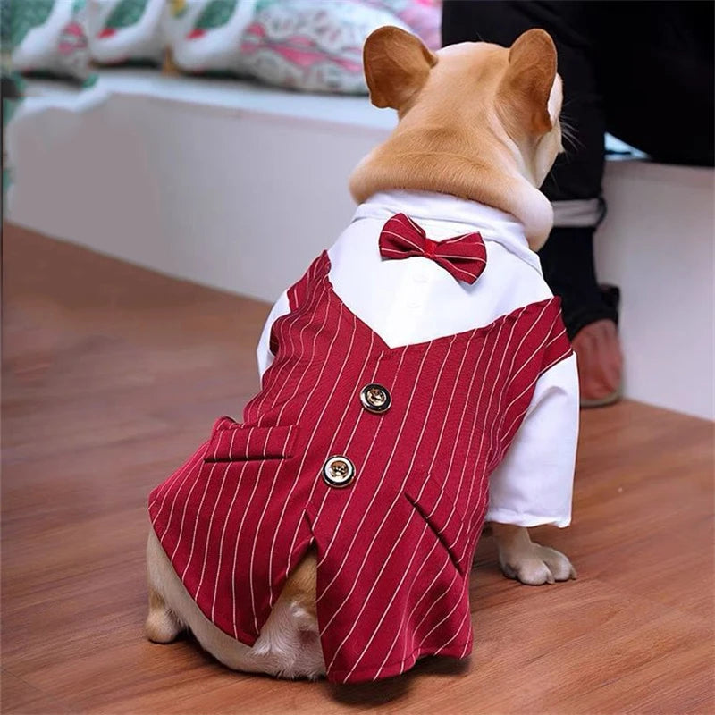 Dog Tuxedo Suit