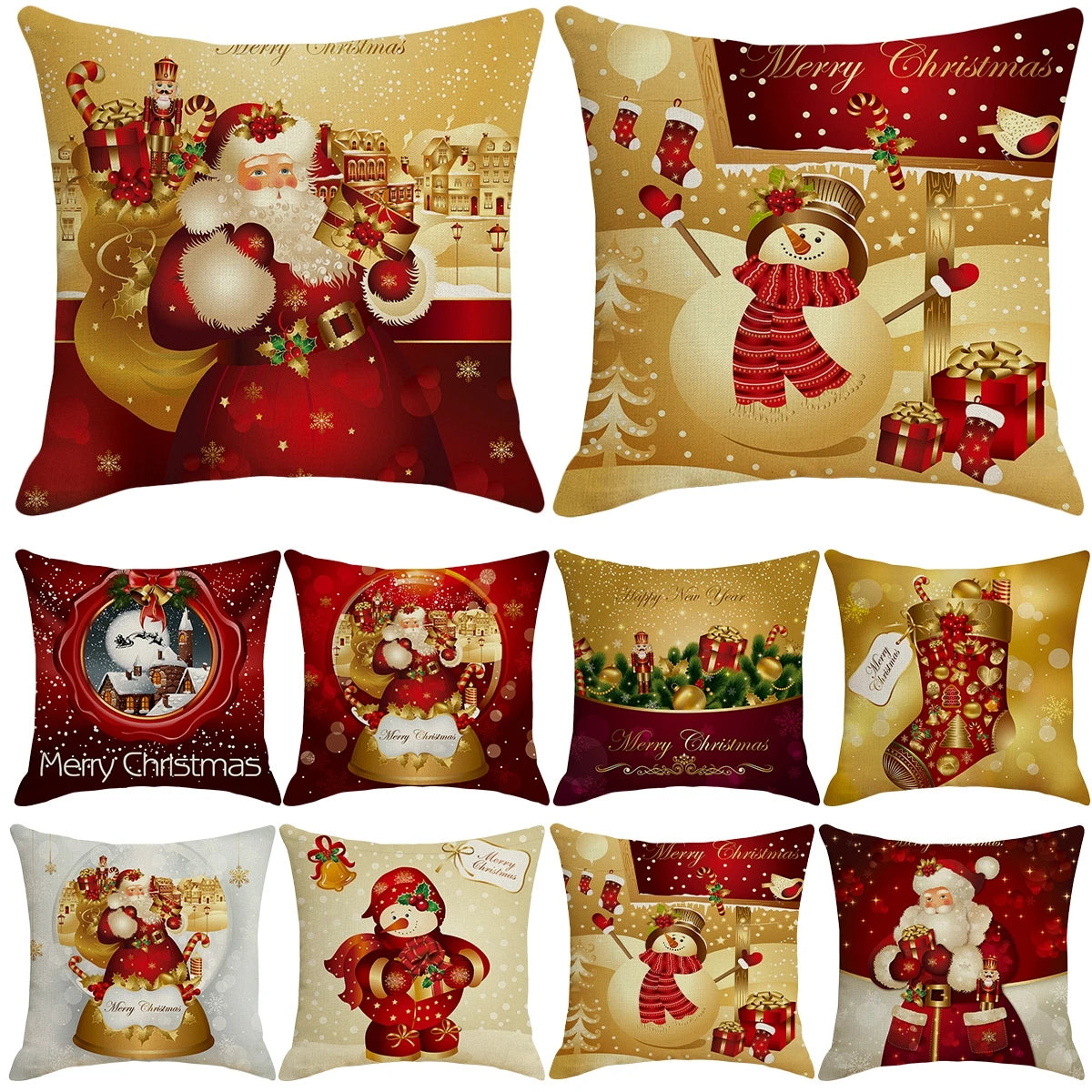 ﻿home decor, cushion cover, christmas home decor, christmas cushion covers, christmas cushion, home and decor, christmas pillows, christmas home