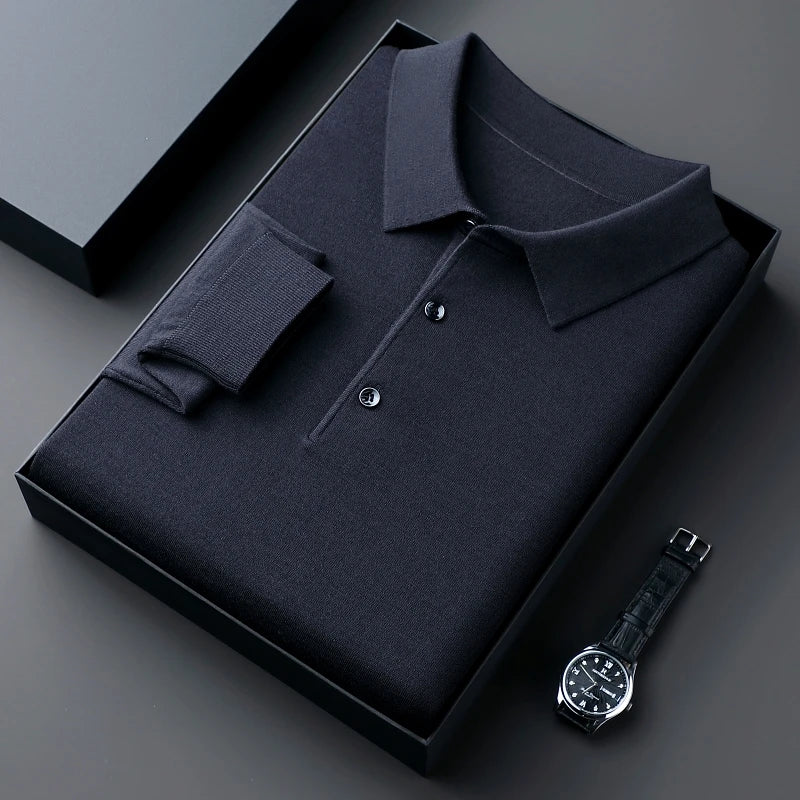 men's solid color long-sleeve wool sweater, solid color wool sweater for men, men's long-sleeve wool pullover, classic wool sweater men's fashion, warm men's wool sweater, casual solid color men's sweater, stylish long-sleeve wool sweater, winter men's wool pullover, cozy solid wool sweater for men, durable men's wool sweater