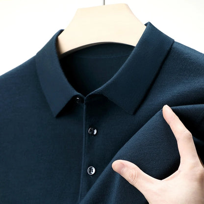 men's solid color long-sleeve wool sweater, solid color wool sweater for men, men's long-sleeve wool pullover, classic wool sweater men's fashion, warm men's wool sweater, casual solid color men's sweater, stylish long-sleeve wool sweater, winter men's wool pullover, cozy solid wool sweater for men, durable men's wool sweater