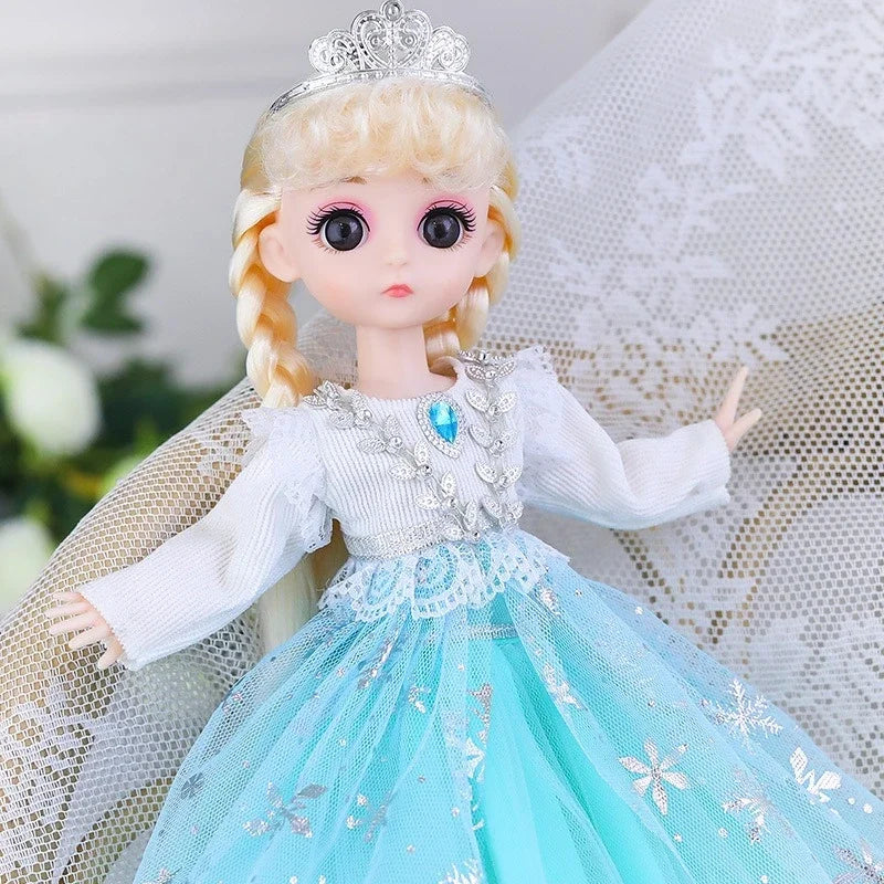 attractive eyes bjd dolls, 30cm anime dolls, multiple movable bjd doll, exquisite anime bjd, collectible 30cm dolls, anime style bjd doll, realistic eyes bjd doll, movable joint anime doll, 30cm fashion bjd doll, exquisite collectible anime doll