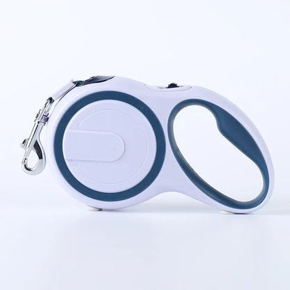 durable retractable dog leash, retractable dog leash for training, outdoor dog training leash, strong retractable pet leash, heavy duty dog leash, retractable leash for large dogs, long retractable dog leash, pet leash for outdoor walks, adjustable retractable dog leash, tangle free retractable leash