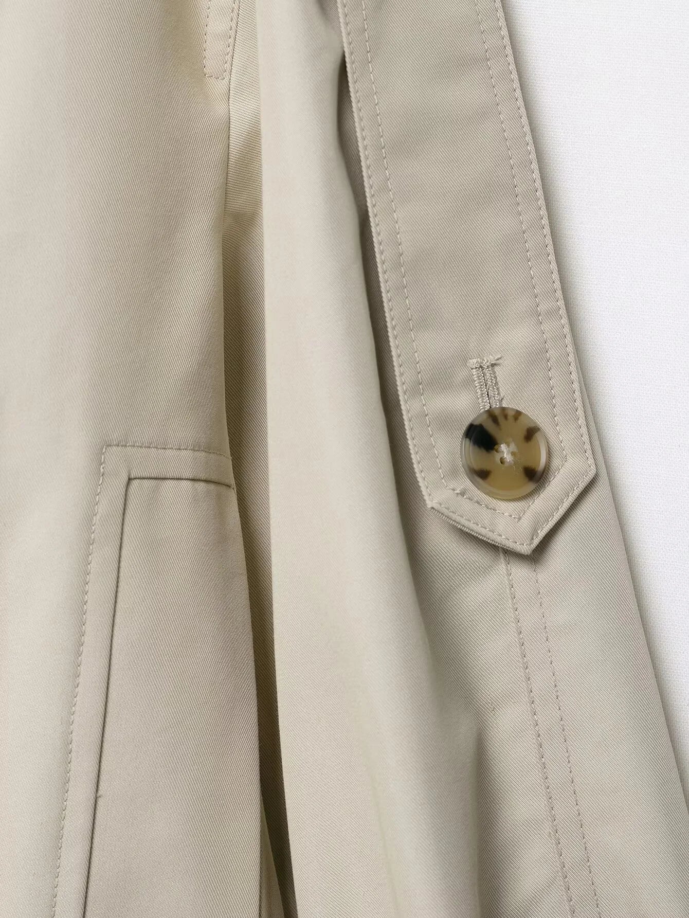 Trench femme chic à double boutonnage