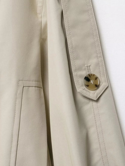 Double-Breasted Chic Women Trench Coat