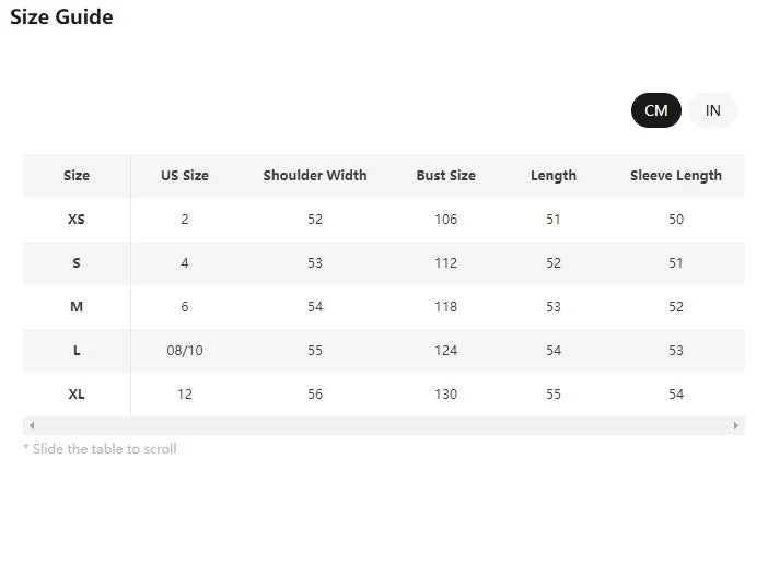 Style de veste courte double face