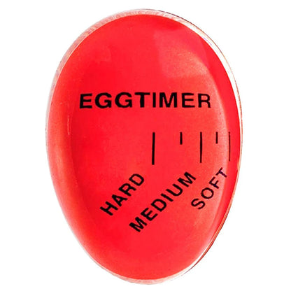 color changing egg timer, heat sensitive egg timer, egg boiling indicator, soft medium hard egg timer, kitchen egg timer tool, color change cooking timer, heat activated egg timer, easy egg boiling gadget, egg doneness indicator, cooking egg timer