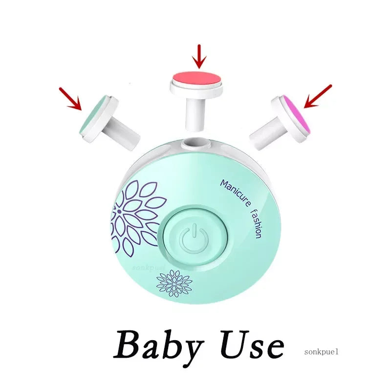 Electric Baby Nail Trimmer, Infant Manicure Tool, Kid Nail Polisher, Newborn Hygiene Kit, Baby Nail Care Set, Baby Nail Clipper, Safe Baby Nail Trimmer, Electric Nail File for Babies, Infant Nail Cutter, Baby Nail Grooming Kit, Newborn Nail Care Tool, Baby Safety Manicure Kit, Nail Polisher for Kids, Gentle Baby Nail File, Baby Nail Trimmer Cutter
